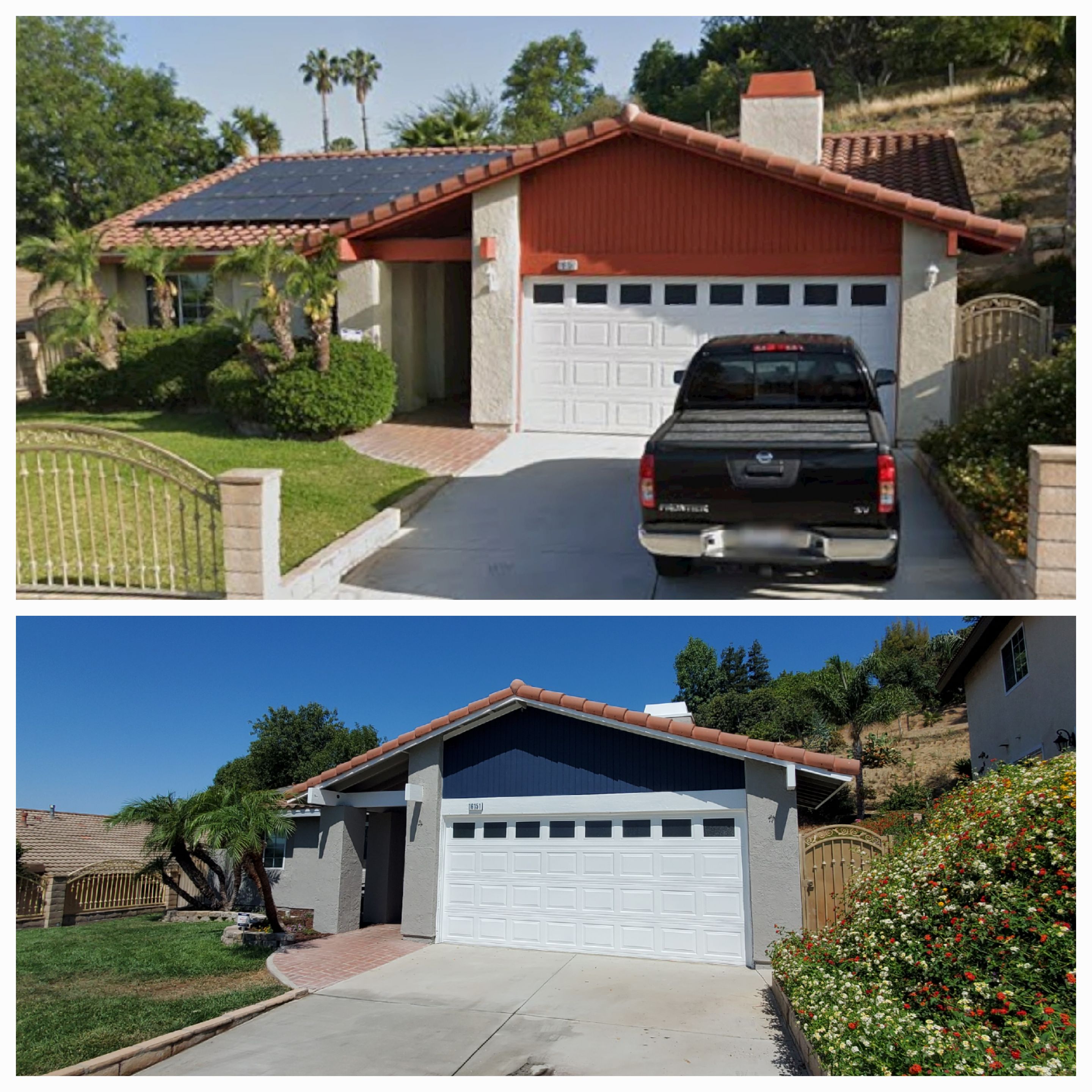Exterior painting — La Puente