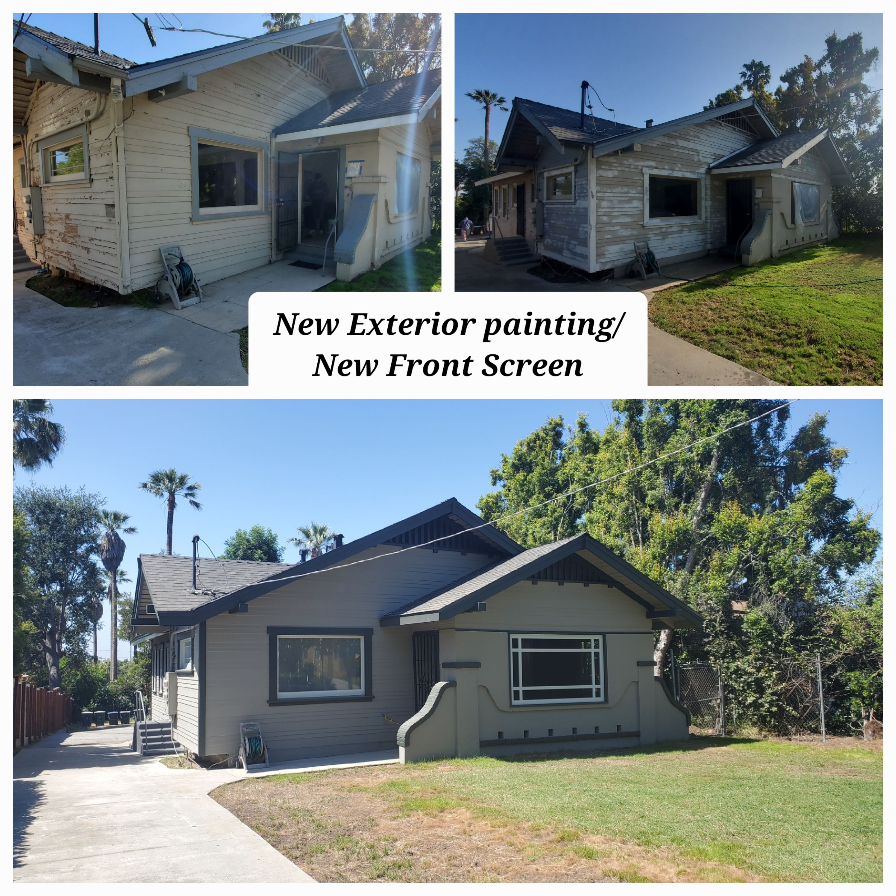 Craftsman Home — Full Exterior Repaint