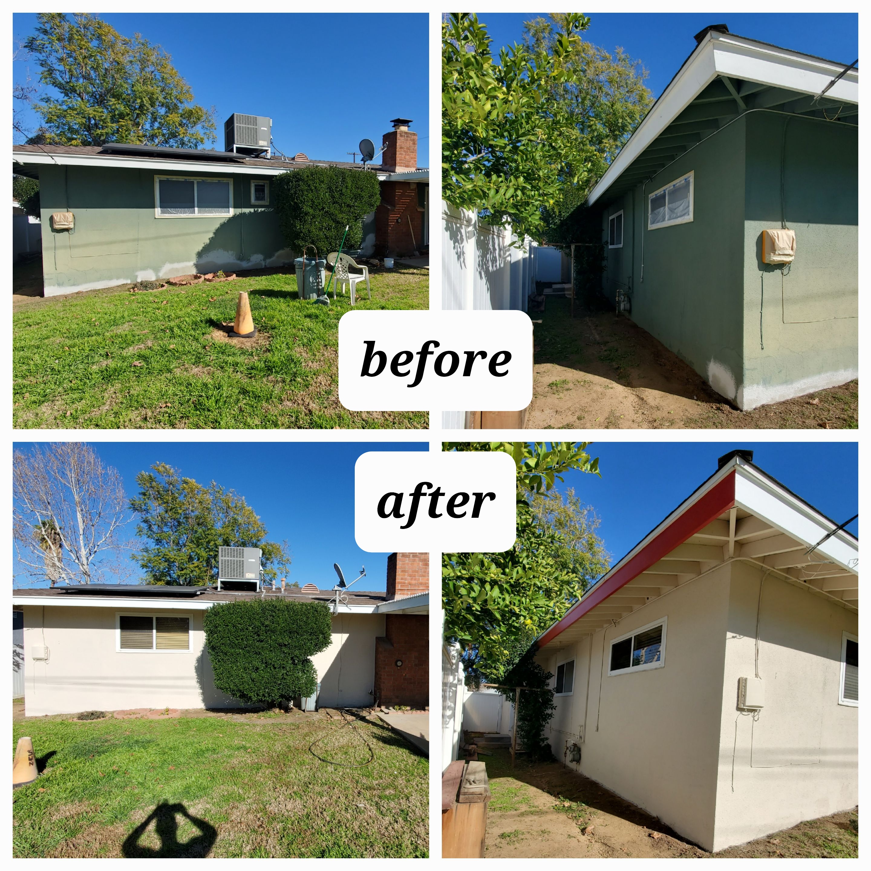 Ranch Home — Before & After