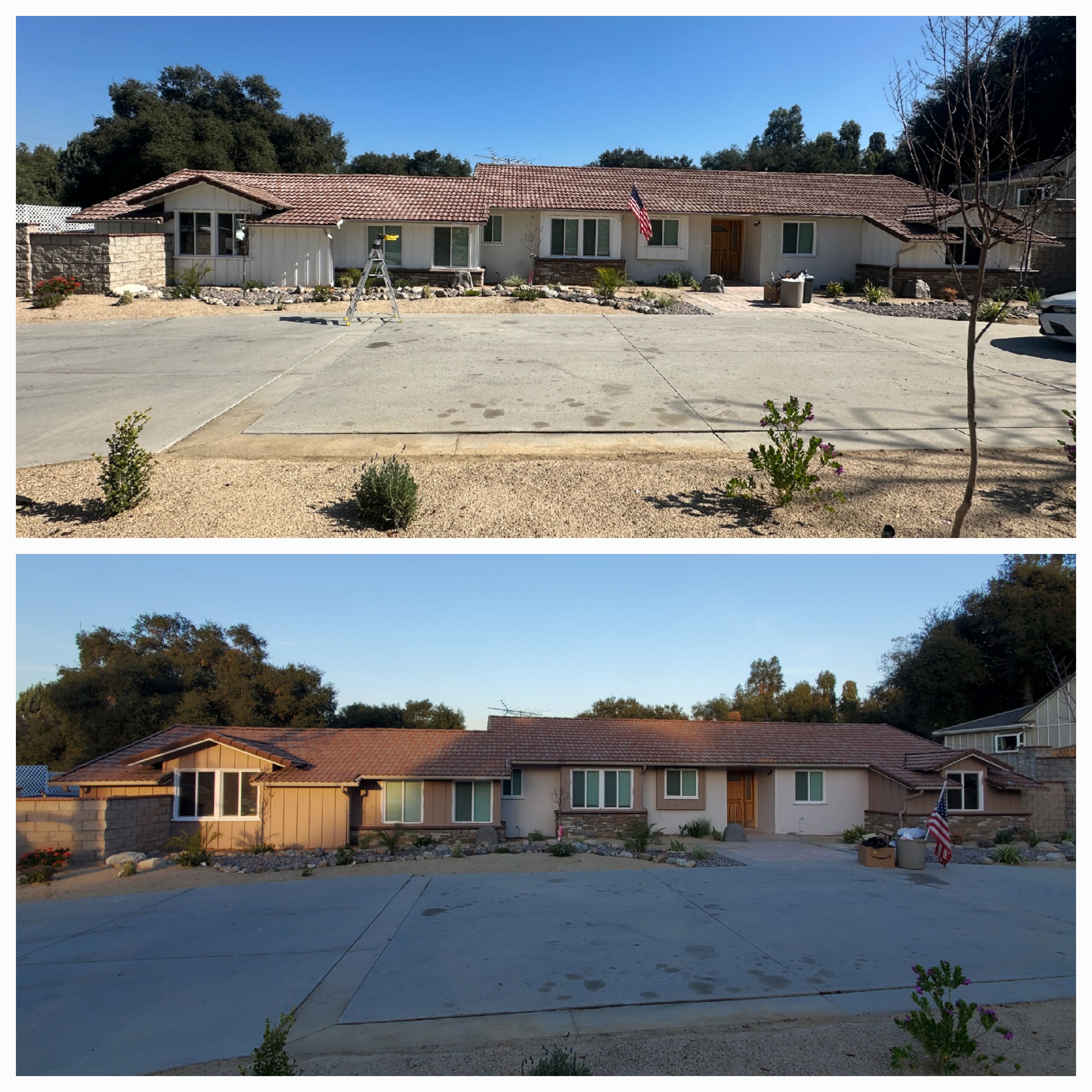 Exterior painting — West Covina