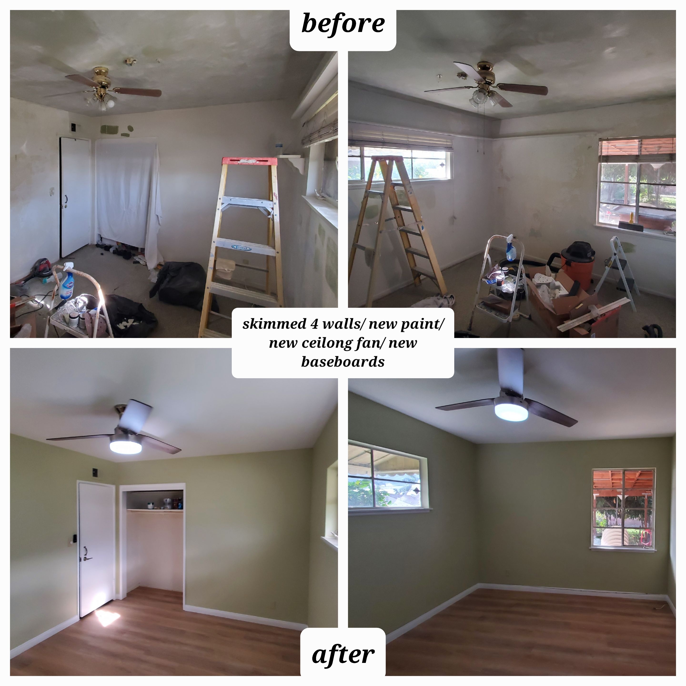 Interior painting done right