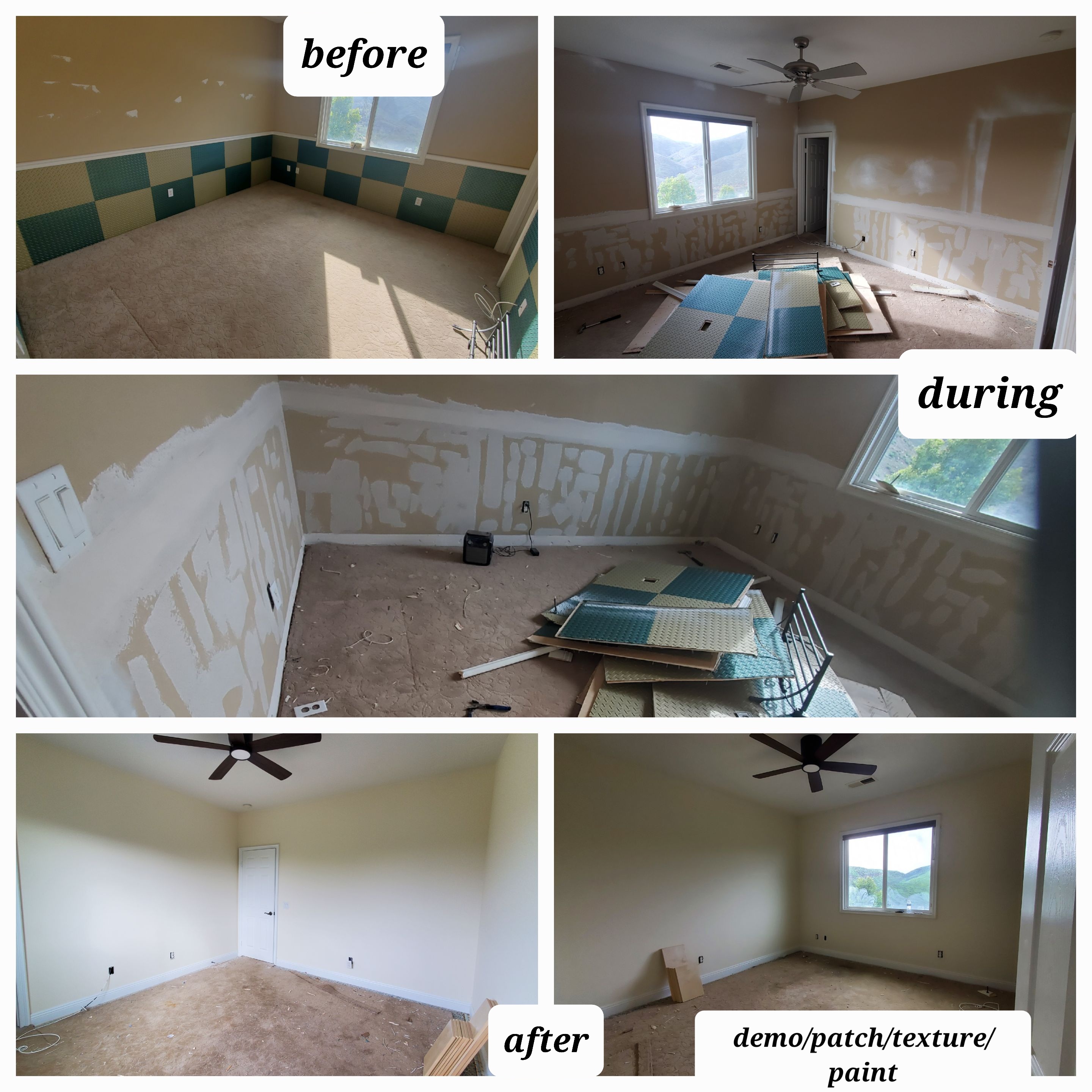 Bedroom painting — Riverside